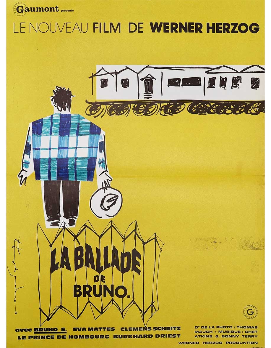 La Ballade de Bruno — affiche originale...