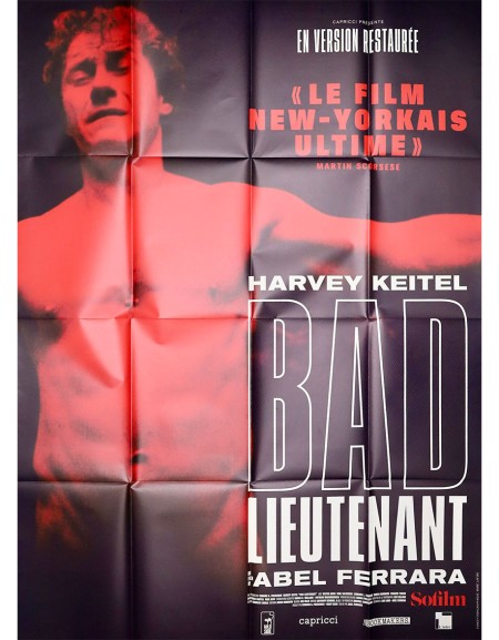 Bad Lieutenant - 120x160 cm - pliée