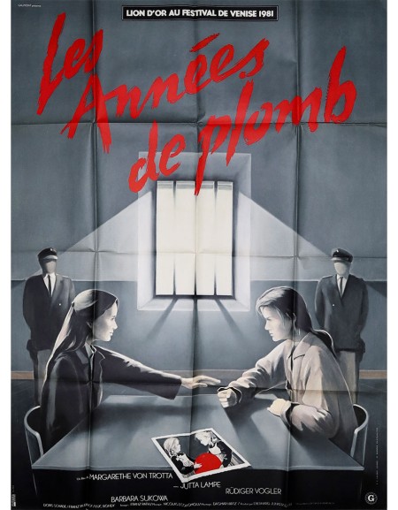 Les années de plomb - 120x160 cm - pliée