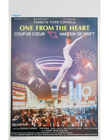 Coup de coeur - 35x55 cm - roulée