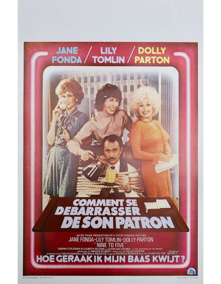 Comment se débarrasser de son patron - 35x55 cm - roulée