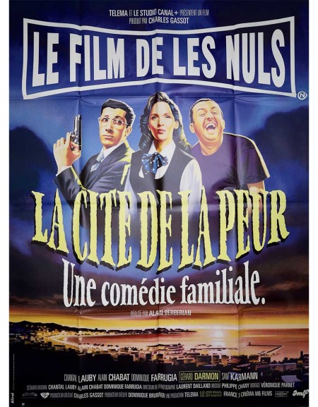 La cité de la peur - 120x160 cm - pliée