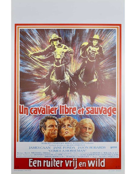 Le souffle de la tempête - 35x55 cm - roulée