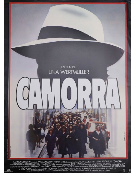 Camorra - 40x53 cm - pliée