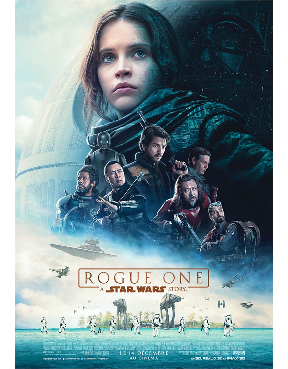 Rogue One : A Star Wars Story — affiche...