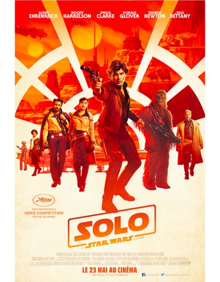 Solo : A Star Wars story - 40x53 cm - roulée