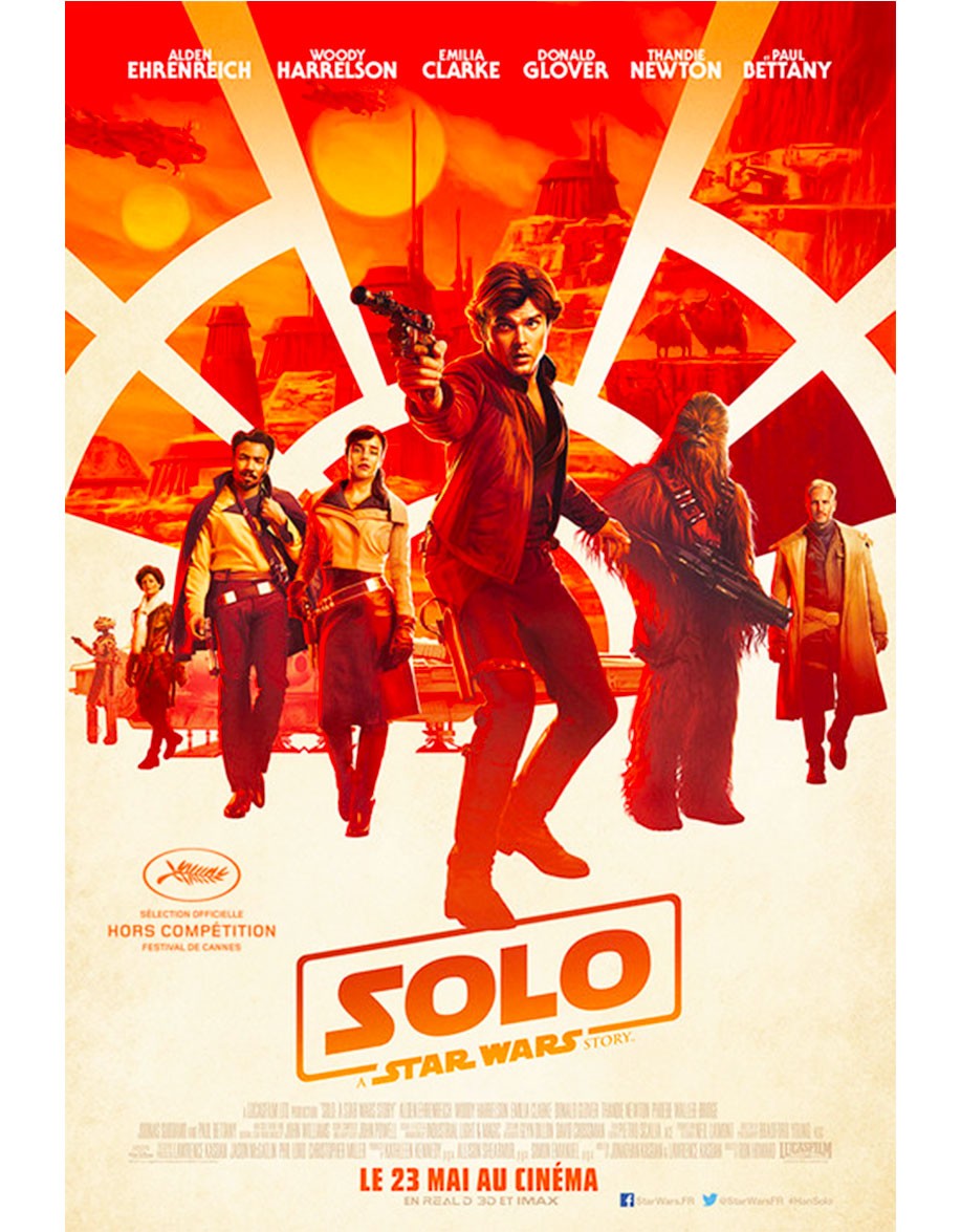 Solo : A Star Wars Story — affiche originale...