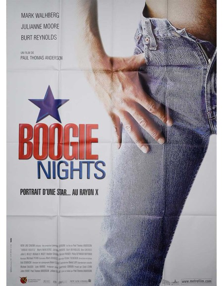 Boogie nights - 120x160 cm - pliée