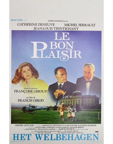 Le bon plaisir - 35x55 cm - roulée