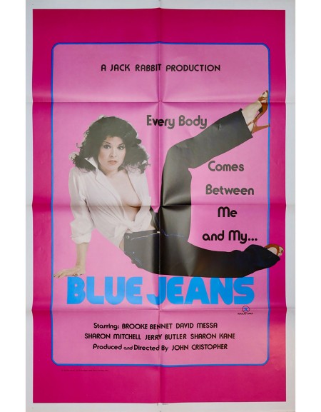 Blue Jeans - 69x104 cm - pliée