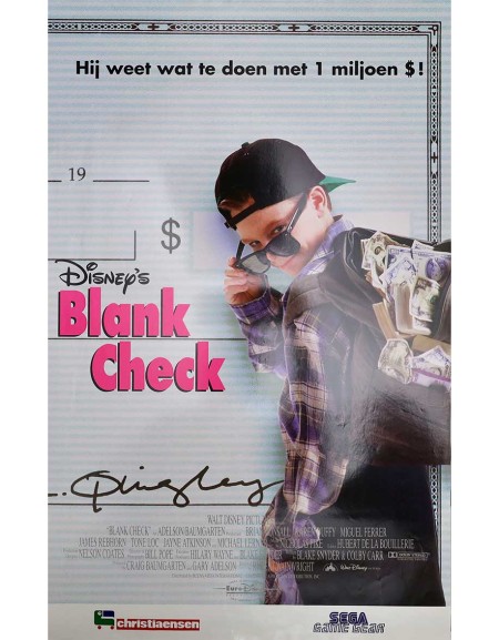 L'apprenti millionnaire - 40x60 cm - roulée