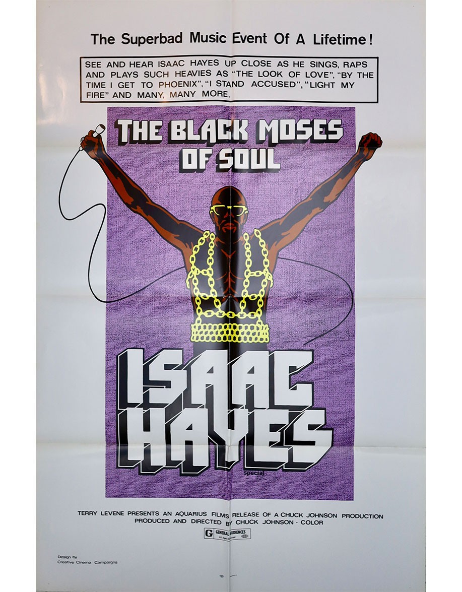 Black Moses of Soul — affiche originale...