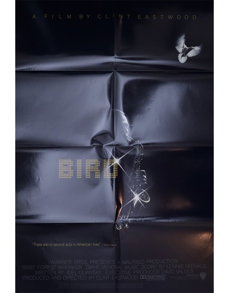 Bird - 69x104 cm - pliée
