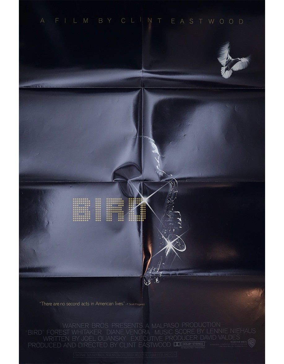 Bird — affiche originale américaine one sheet...