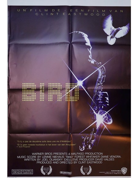 Bird - 70x98 cm - pliée