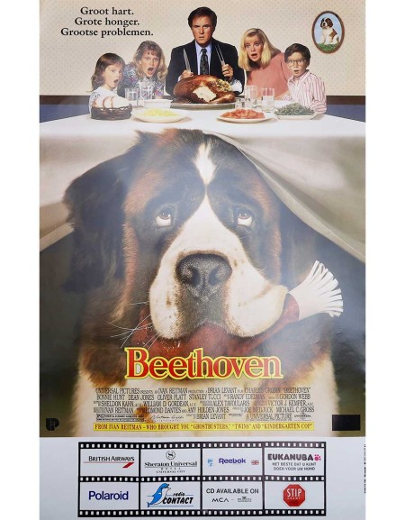 Beethoven - 40x60 cm - roulée