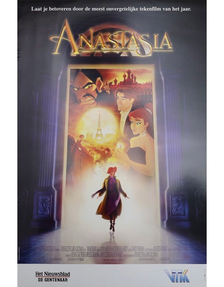 Anastasia - 40x60 cm - roulée