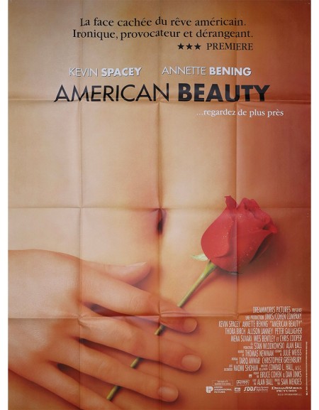American Beauty - 120x160 cm - pliée