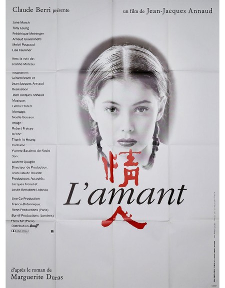 L'amant - 120x160 cm - pliée