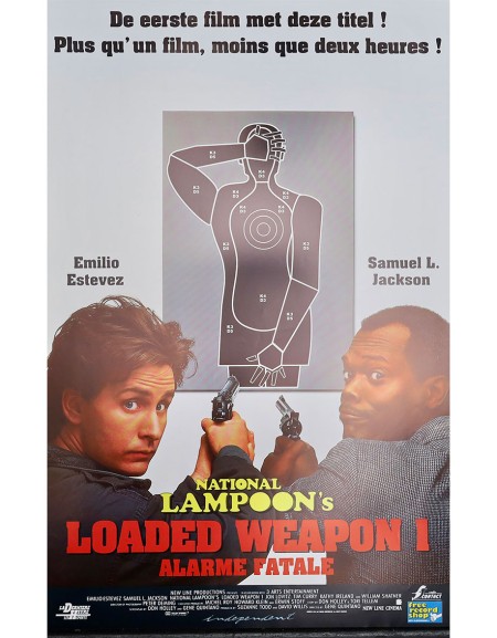 Alarme fatale 1 - 40x60 cm - roulée