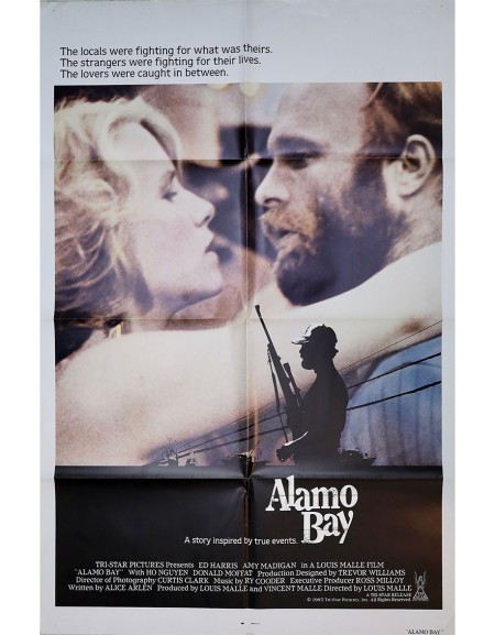 Alamo bay - 69x104 cm - pliée