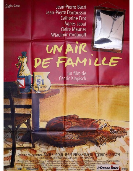 Un air de famille - 120x160 cm - pliée