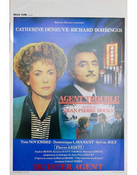 Agent trouble - 35x55 cm - roulée