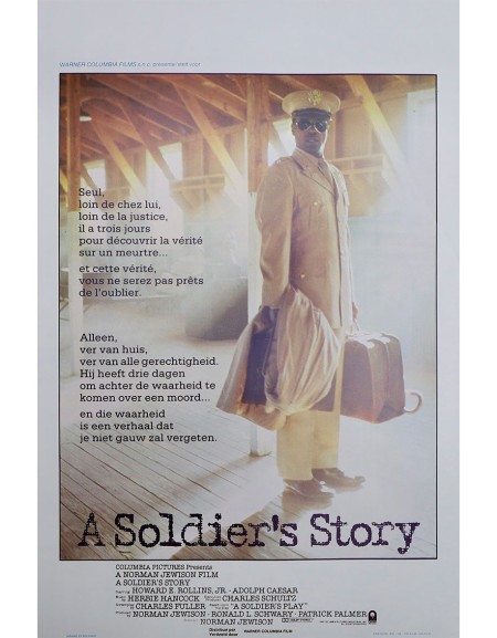 A soldier's story - 35x55 cm - roulée
