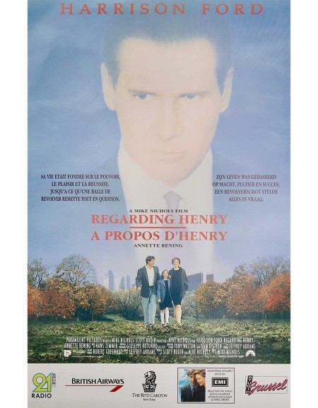 A propos d'Henry - 40x60 cm - roulée