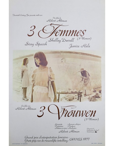 3 femmes - 35x55 cm - roulée