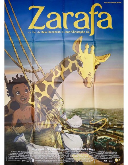 Zarafa - 120x160 cm - pliée