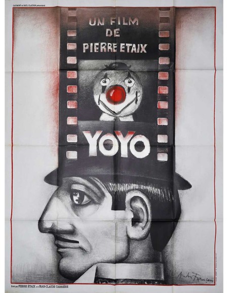 Yoyo — affiche originale française 120x160 cm (ressortie...