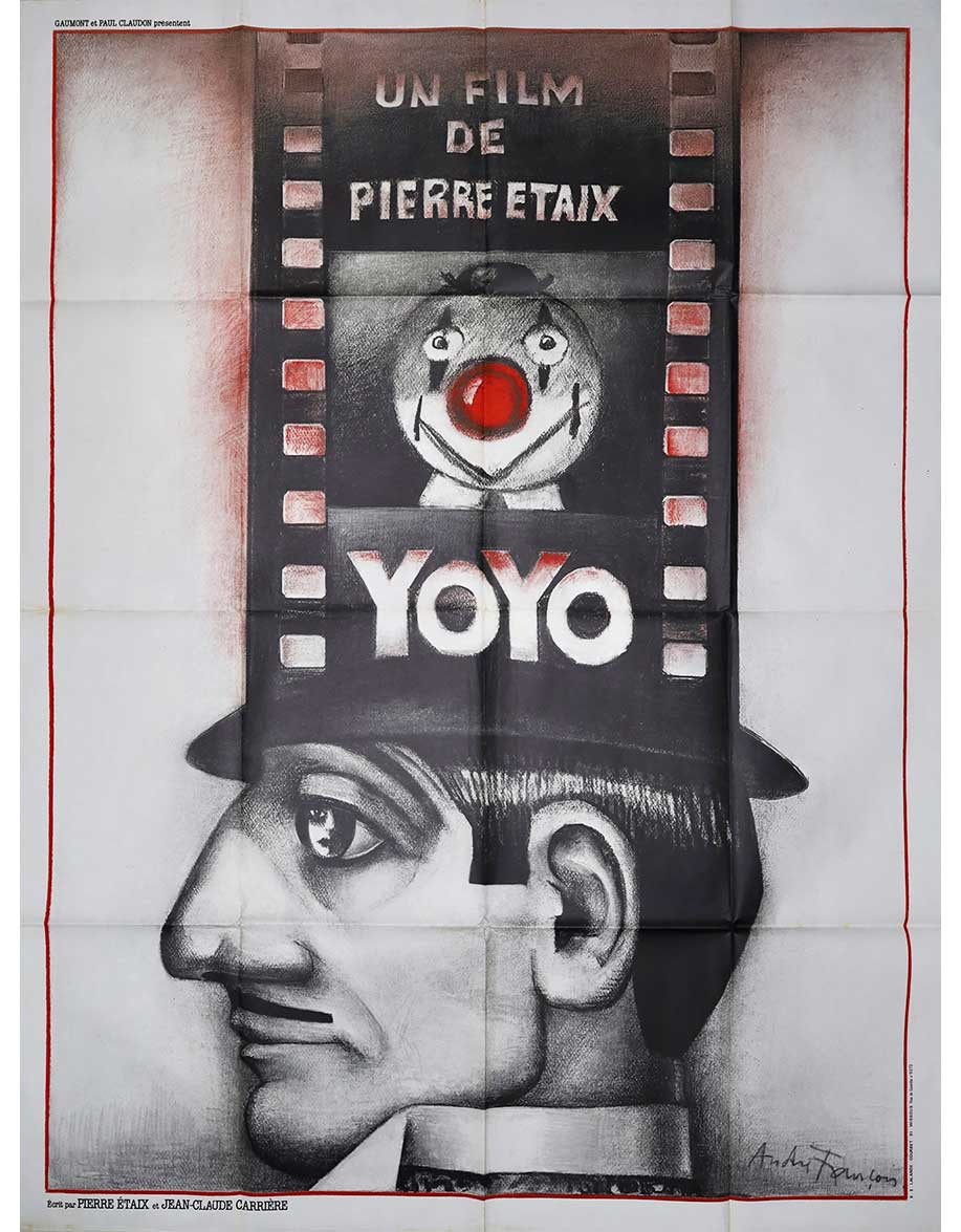 Yoyo — affiche originale française 120x160 cm...