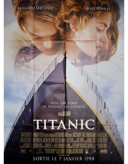 Titanic - 120x160 cm - pliée