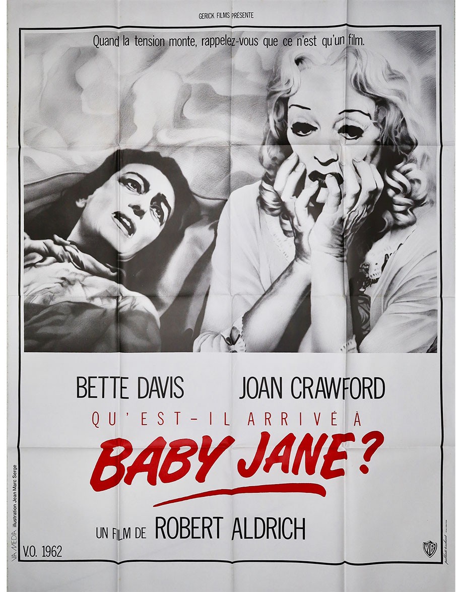 Qu'est-il arrivé à Baby Jane ? — affiche...