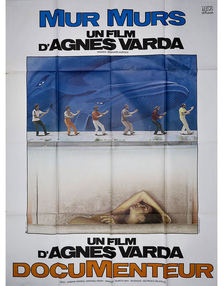 Mur murs — affiche originale française 120x160...