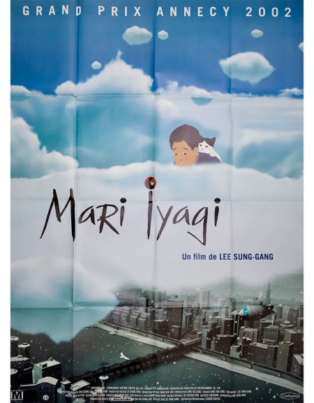 Mari Iyagi - 120x160 cm - pliée