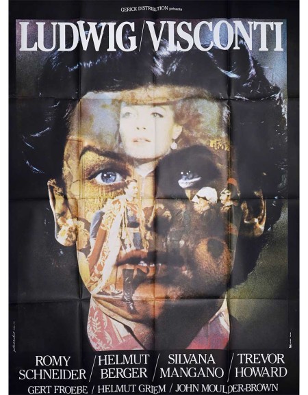 Ludwig : le crépuscule des dieux - 120x160 cm - pliée