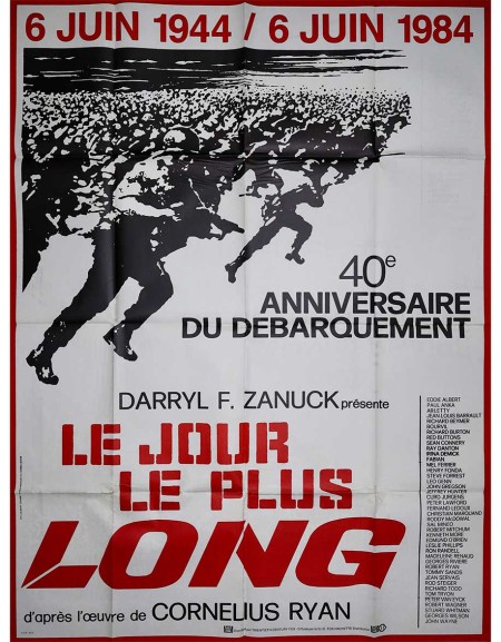 Le jour le plus long - 120x160 cm - pliée