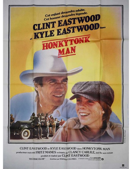 Honkytonk man - 120x160 cm - pliée