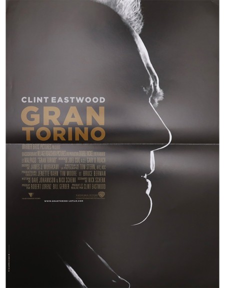 Gran Torino - 40x53 cm - pliée