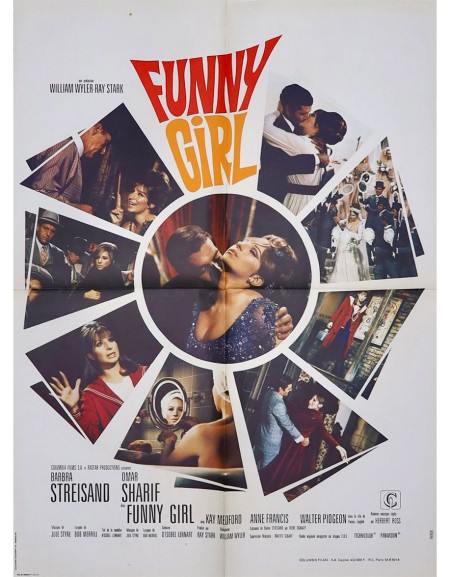 Funny Girl - 60x80 cm - pliée
