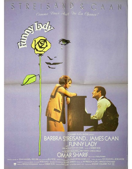 Funny Lady - 60x80 cm - pliée