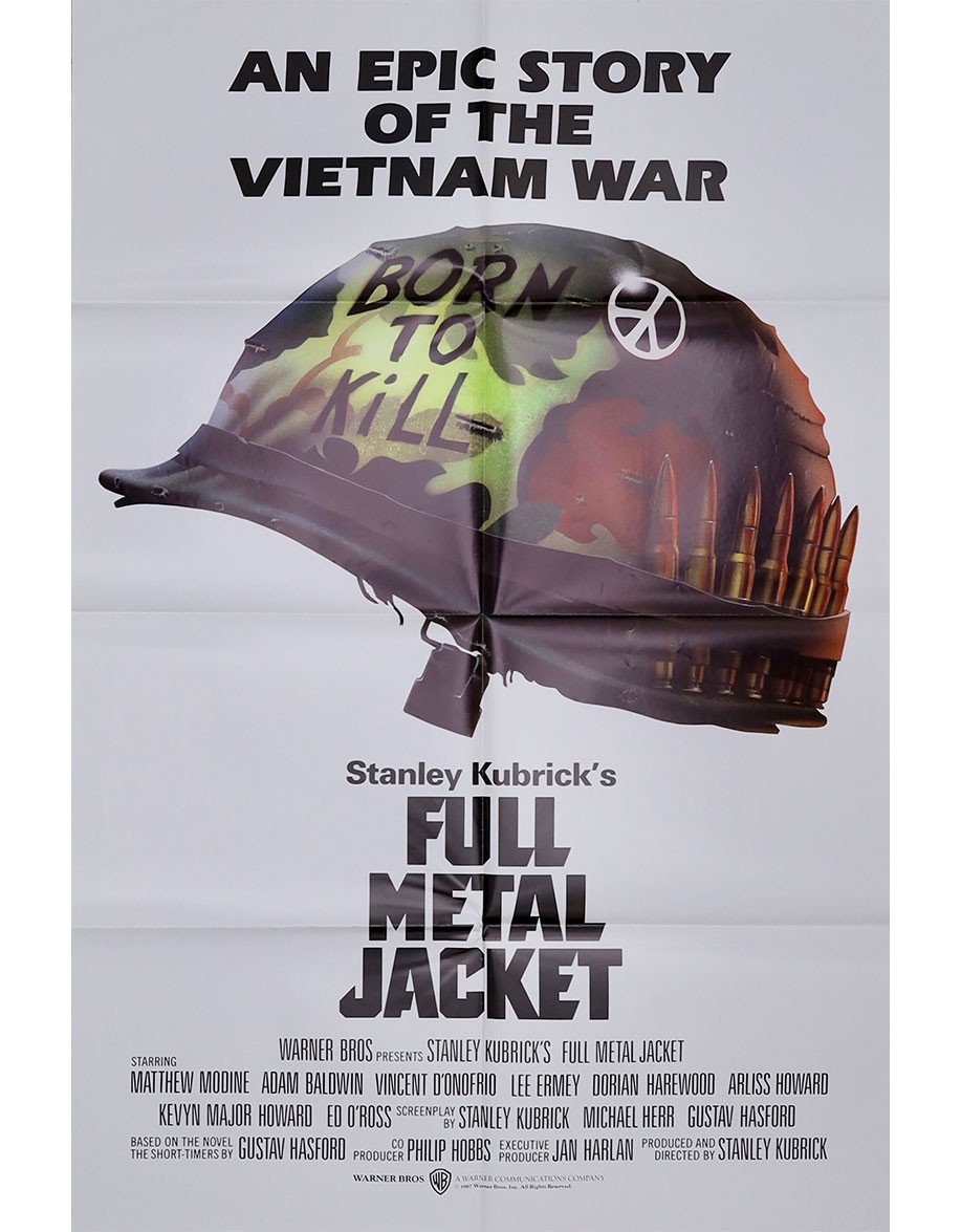 Full Metal Jacket — affiche originale...
