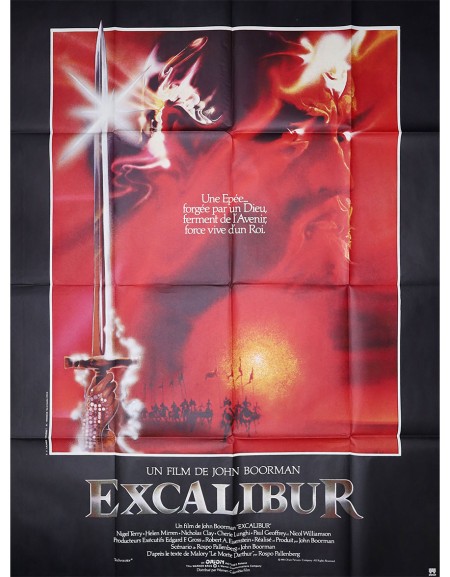 Excalibur - 120x160 cm - pliée