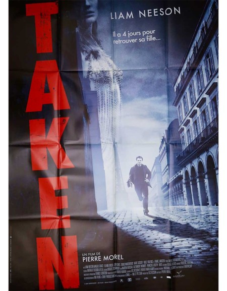 Taken - 120x160 cm - pliée