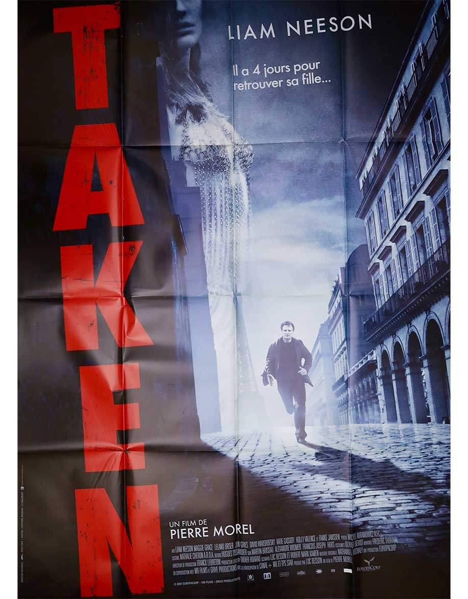 Taken - 120x160 cm - pliée