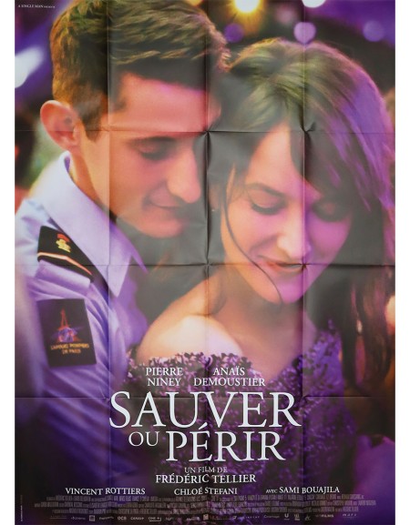 Sauver ou périr - 120x160 cm - pliée