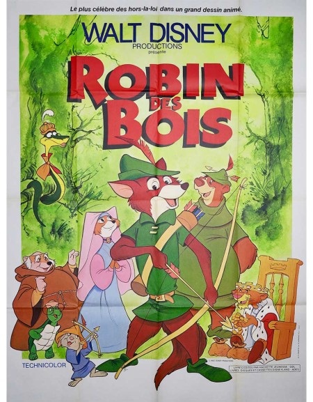 Robin des bois - 120x160 cm - pliée