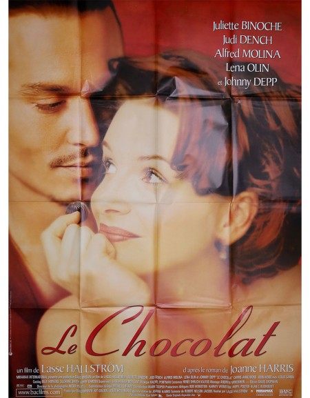 Le chocolat - 120x160 cm - pliée
